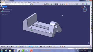 آموزش کتیا_مونتاژ گیره رومیزی درمحیط اسمبلی_کدافزار