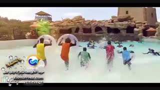 ویدئوی پارک آبی اوشن کیش