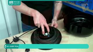 رفع مسدود شدن شیلنگ جاروبرقی و شکستگی براش ها