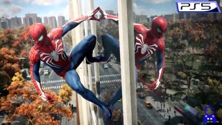 تریلر مقایسهای نسخهی PS4 با PS5 بازی SPIDER_MAN