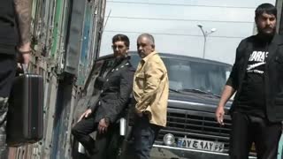 پشت صحنه جدید سریال ملکه گدایان / فرزاد فرزین,باران کوثری