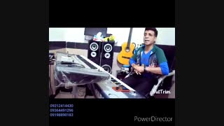 آموزش ارگ ۰۹۲۱۲۴۱۴۴۳۰یک آهنگ شاد و مجلسی با نوازندگی خودم فروش پکیج آموزشی ارگ