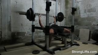 انجام پرس سینه در پاور رک