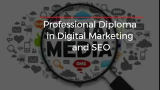 Professional Diploma in Digital Marketing
