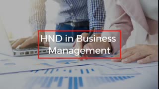 BTEC HND Business