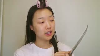 نحوه استفاده ماسک ورقه ای صورت ترمیم ونیر