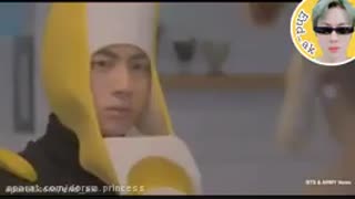 دوبله خنددار بی تی اس(رویای یک آرمی) از دستش ندید