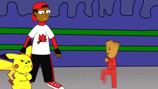 Cartoon beatbox battlesقسمت دوم