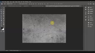 آموزش فتوشاپ-ایجاد طرح گرافیکی روی سنگ و دیوار