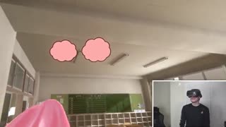 VR Game Anime بازی واقعیت مجازی انیمه ای در سبک مدرسه ای