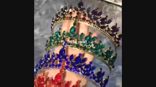 یه رنگ‌بندی از تاج عروس