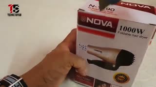 سشوار مسافرتی نوا مدل nv1290