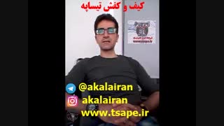 معرفی فروشگاه کیف و کفش تیساپه