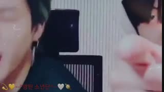 ادیت از (BTS) با اهنگ (dusk till dawn)