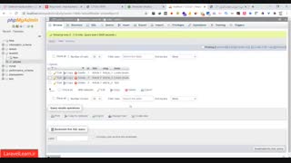 20 - کار با Query Builder ها در لاراول