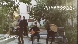 مراسم ترحیم/مداح نی و دف/09124466550