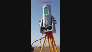 گزارش یک برداشت به کمک لیزر اسکنر