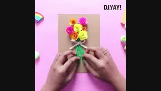 اموزش ساخت کاردستی