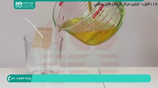 طرز ساخت شمع فانتزی به شکل کاپ کیک مناسب جشن تولد