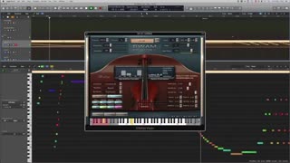 وی اس تی ویولن Audio Modelling SWAM Engine SWAM Violin