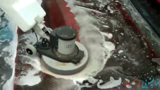 روش کار قالیشویی پایتخت