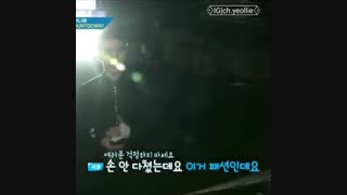 و باز هم مصدومی دیگر از کمپانی اس ام (سهون)