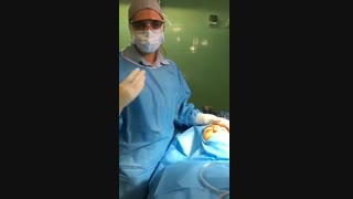 فیلم واقعی جراحی شکستگی گونه