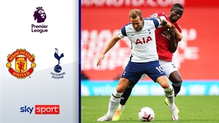 خلاصه بازی منچستریونایتد 1 - تاتنهام 6 از هفته چهارم لیگ برتر انگلیس