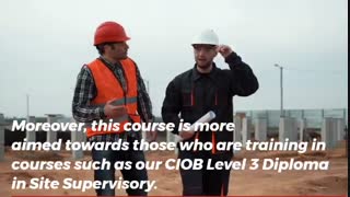 SSSTS -  Site Supervisor’s Safety Training Certificate