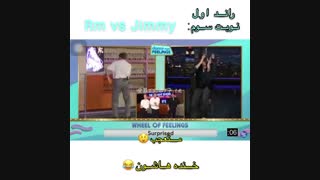 احساساتت رو برقص.......برنامه tonight show..............زیرنویس چسبیده(پارت دوم)