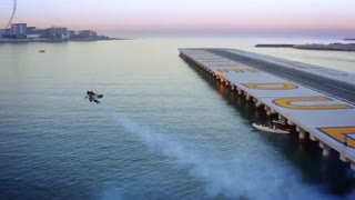 Jetman Dubai Takeoff - 4K