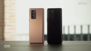 بررسی گوشی Galaxy Z Fold 2