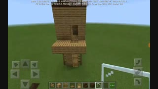 آموزش ساخت خانه ی جنگلی و آتش زدن آن  در ماینکرافت