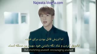 زیرنویس فارسی علت ساخت آهنگ DYNAMITE در پیام BTS به جوانان در یونیسف