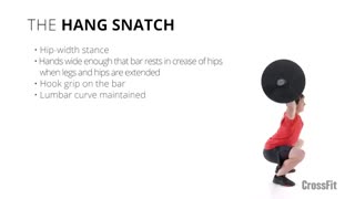 حرکت هنگ اسنچ The Hang Snatch