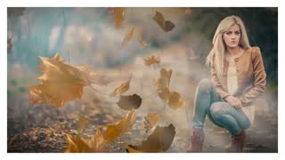 پیش نمایش کیت افترافکت ساخت افکت ریختن برگ