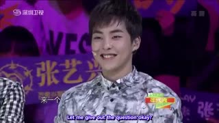 برنامهThe Generation Show2012  با حضور شیومین ، لی عضو اکسو با زیرنویس فارسی آنلاین