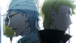 انیمه - سگ های ولگرد بانگو - Bungou Stray Dogs - فصل دوم قسمت هشتم  با - دوبله فارسی -