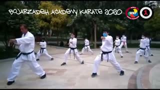 تمرین در فضا باز بارعایت پروتکلهای بهداشتی ویروس کرونا