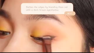 آرایش  به شیوه  نان موزی