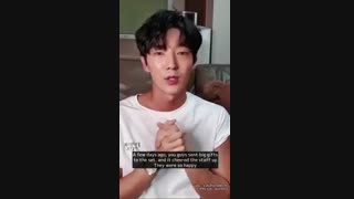 لایو لی جونگی پارت با زیرنویس انگلیسی۲