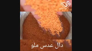 قیمت روز دال عدس ملو