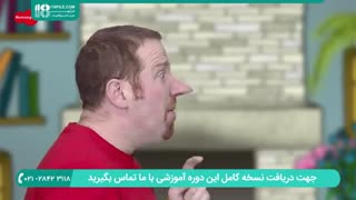 انیمیشن آموزشی steve and maggie _ آشنایی با اعضای صورت به زبان انگلیسی