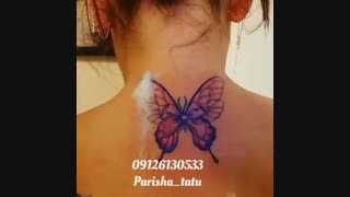 تاتو آبرنگ در پریشا تاتو | 09126130533
