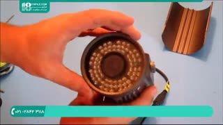 آموزش نحوه تست و تعویض قطعات الکترونیکی دوربین و DVR