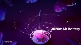 ویدئوی زیبا از معرفی رسمی گوشی هواوی مدل 7S