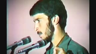 شهید محمود کاوه:ما با بالا برخورد میکنیم ولی جنگ را باید پیش برد