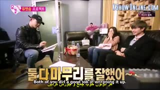 ما ازدواج کردیم سونگجه و جوی 37 we got song joy  با زیرنویس چسبیده با حضور برادرشوهرای جذاب