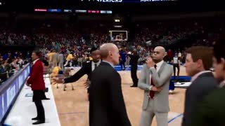 تریلر نمایش گیم پلی NBA 2K21 در کنسول های نسل آینده - بازی مگ