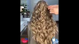 آموزش مدل مو دخترانه باز ساده و زیبا- مومیس مرجع و مشاور مو